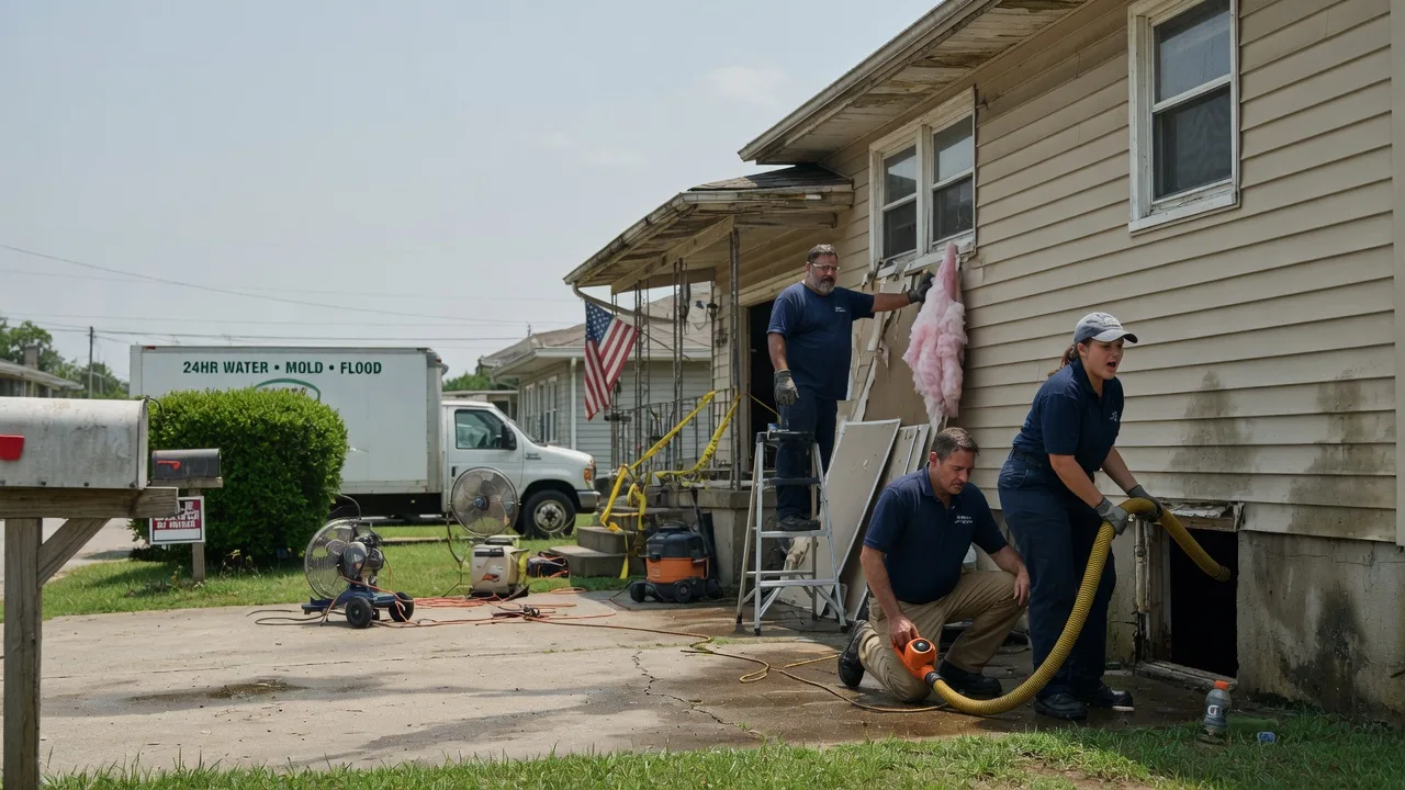 Water Damage Repair in Pilot Mountain, NC near me